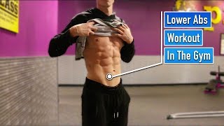 Lower Abs Workout *My Gym Routine*