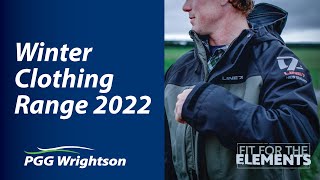 Fit for the Elements | Winter Clothing Range 2022 | PGG Wrightson