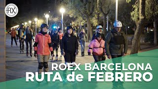 ruta ROEX febrero 2023