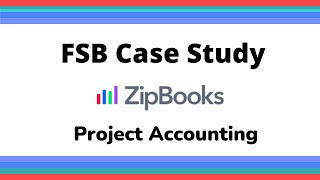 ZipBooks Project Accounting