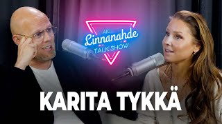 Karita Tykkä on saanut rajua arvostelua ulkonäöstään