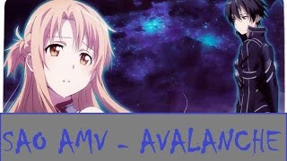 「Sword Art Online (Kirito x Asuna) AMV」Bring Me The Horizon - Avalanche