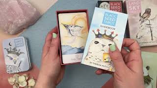 BLACK SEED TAROT by Theresa Hutch - Full Flip Through