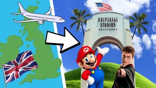 British Lad visits UNIVERSAL STUDIOS Hollywood!