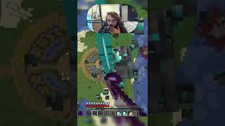 Oddly Satisfying Minecraft Clip.. #minecraftshorts