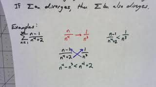 Calculus II 10.4.1 Direct Comparison