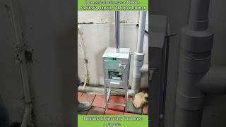 Napkin & Diaper Burner Incinerator | Dispose Off Diaper Sanitary Napkins Paper Waste Easily | #npk1