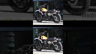 Vintage Ride Mastery: Yamaha SR400 Custom by GOODS #ytshorts