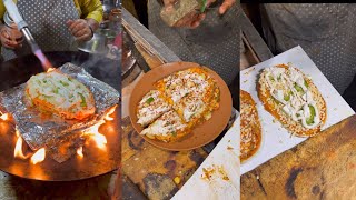 😱Kulcha Pizza Khaya hai ?😍🔥#youtubevideo #streetfood #viralvideo #pizza #viralvideo #shorts