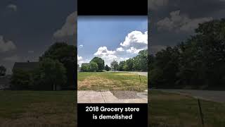 Grocery store to condos #shorts #abandoned #googlemaps #googlestreetview #youtubeshorts #tiktok