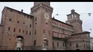 Castello Estense in northern Italy