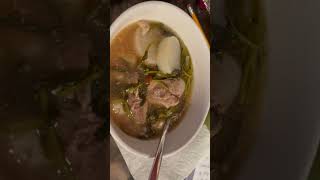 Proud of the sinigang I made recently and I’m craving it again.  #filipino #filipinofood #sinigang