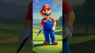 Super Mario Golf #unlucky