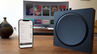 Sonos Architectural Review - Pro-installation of Sonance Speakers / Sonos Amp