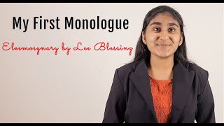 Monologue | Echo from Eleemosynary by Lee Blessing | Spelling Bee Monologue