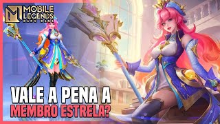 O MEMBRO ESTRELA DA ODETTE VALE A PENA?? | MLBB