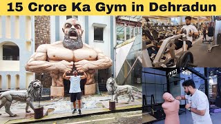 Brahmastra Gym Dehradun Full Tour, Workout & Review | Best Gym in India ?