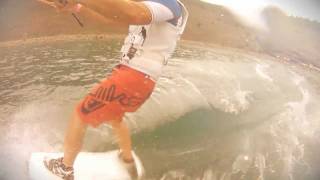 Summer Memories--Test cam wakeskate 2--09/2011