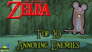 Zelda - Top 10 Annoying Enemies