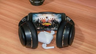 Playing Pubg Mobile With AirPods 2 vs Pro Wireless Headphone EDIFIER 820BT