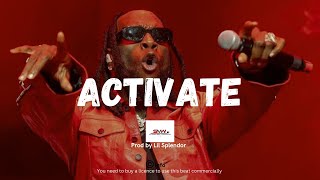 Tiwa Savage ft Omah Lay x Burna Boy- “ACTIVATE” Afroswing x Dancehall Typebeat  2024