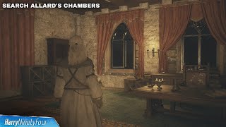 Dragon's Dogma 2 - An Unsettling Encounter Walkthrough (Search Allard's Chambers)