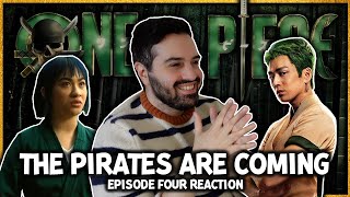 Netflix’s ONE PIECE Episode 4 Reaction ☠️ What in the Freddy Krueger is Going ON?!