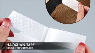 Disposable anti-dirty non-woven fabric adhesive Tape stickers for Shirts collar / hats / neckline