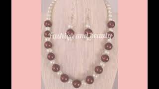 necklace designs || latest necklace designs || pearl necklace designs #necklace