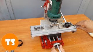 Ⓜ️THE BEST: Low Cost Mini Milling Machine -How to make. #homemade #millingmachine #ebay #amazon