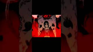 Itachi's transformation. #anime #narutoshippuden #viralshorts #fyp