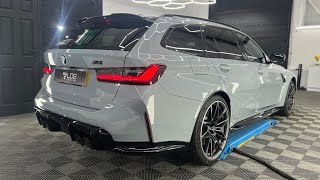 BMW M3 Touring Competition - Paint Correction & Ceramic Coating