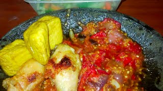 RUTINITAS MALAM,,AYAM PECEL TAHU SAYUR MASAK DI WAJAN DI KOS#kuliner #pecelayam #food #viralvideo