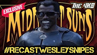 Marvel Studios Might Use 'Midnight Suns' to Introduce Wesley Snipes to the MCU: Here's Why