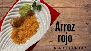 Como hacer Arroz rojo