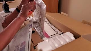 Brother Scan n Cut SDX230D - Unboxing