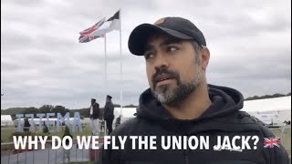 Why do we fly the union jack?