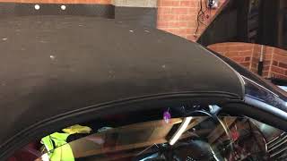 Audi TT 8J Convertible Cabriolet Roof Fault No 1