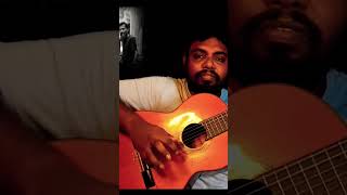 පිටකවරේ ගිටාරයෙන් අමු රසට play කරමු 🤩😮😮 #pitakavare#sanjeelonliyes #guitarlesson #trending #short