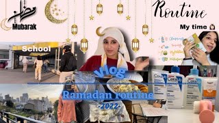 Routine Ramadan 🌙😍 une journée complète avec moi / يوم من ايامي في رمضان ❤️🥰