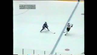 Rangers Penguins TSN Highlights 4/18/1995