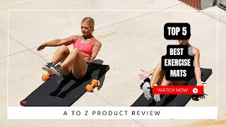 Best Exercise Mats On Amazon / Top 5 Product ( Reviewed & Tested )