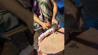 Amazing Rohu Fish Cutting Skills In Bangladesh Fish Market By Expert Cutter #shorts