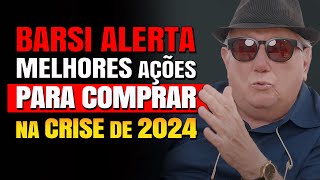 LUIZ BARSI FALA SOBRE AS MELHORES AÇÕES PARA VIVER DE DIVIDENDOS NA CRISE DE 2024