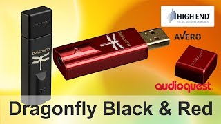 Обзор AudioQuest Dragonfly Red & Black ✓ High End 2018 в Мюнхен