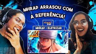 REACT EM CASAL // ENEL ⚡ | ELETRIZAR | (One Piece) | Prod. MK | MHRAP