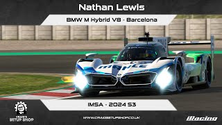 iRacing - 24S3 - BMW M Hybrid V8 - IMSA - Barcelona - NL