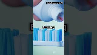 🦷Fading toothbrush bristles? Time for a new one!🪥#facts #allfacts #trending #shorts #mindblown