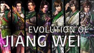 Evolution of Jiang Wei from DW2 to 9