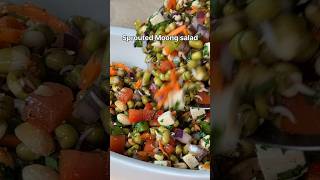 Protein salad recipe #salad #moongsalad #sproutsaladrecipe